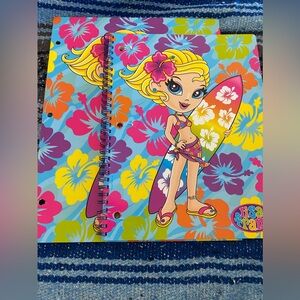 Lisa Frank Folder and Notebook